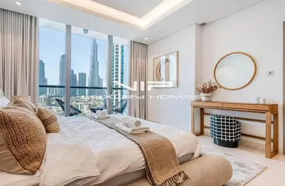 Apartment - 1 Bedroom - 2 Bathrooms for rent in The Sterling East - The Sterling - Business Bay - Dubai