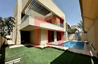 Villa - 5 Bedrooms - 6 Bathrooms for rent in HIDD Al Saadiyat - Saadiyat Island - Abu Dhabi