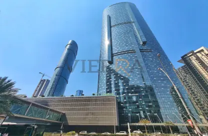 Office Space - Studio - 1 Bathroom for rent in Sky Tower - Shams Abu Dhabi - Al Reem Island - Abu Dhabi