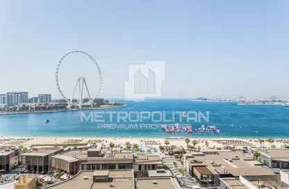 Apartment - 3 Bedrooms - 4 Bathrooms for rent in Rimal 6 - Rimal - Jumeirah Beach Residence - Dubai