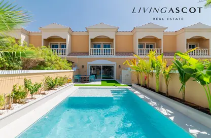 Townhouse - 2 Bedrooms - 3 Bathrooms for sale in Mediterranean Townhouse - Jumeirah Village Triangle - Dubai