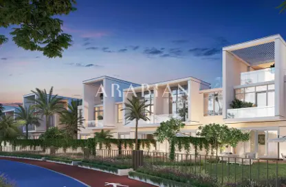 Townhouse - 4 Bedrooms - 5 Bathrooms for sale in Opal Gardens - District 11 - Mohammed Bin Rashid City - Dubai