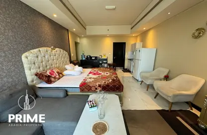 Apartment - 1 Bathroom for rent in City Center Building - Hamdan Street - Abu Dhabi