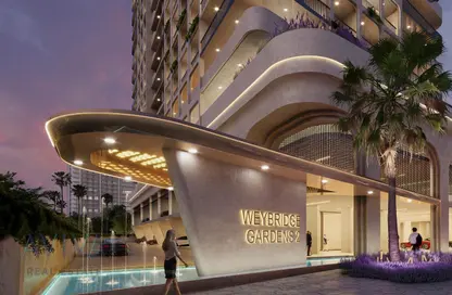 Apartment - 1 Bathroom for sale in Weybridge Gardens 2 - Dubai Land Residence Complex - Dubai