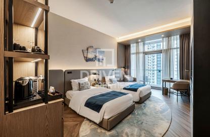 Apartment - 1 Bathroom for sale in Paramount Tower Hotel  and  Residences - Business Bay - Dubai