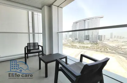 Apartment - 1 Bedroom - 2 Bathrooms for rent in Y Tower Reem - Tamouh - Al Reem Island - Abu Dhabi