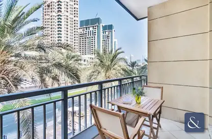 شقة - غرفة نوم - 1 حمام للبيع في كلارين بوديوم - أبراج كلارين - دبي وسط المدينة - دبي