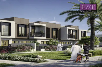 Townhouse - 4 Bedrooms - 4 Bathrooms for sale in Greenviews 2 - EMAAR South - Dubai South (Dubai World Central) - Dubai