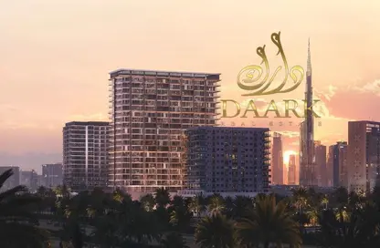 Apartment - 2 Bedrooms - 3 Bathrooms for sale in Binghatti Ivory - Al Jaddaf - Dubai