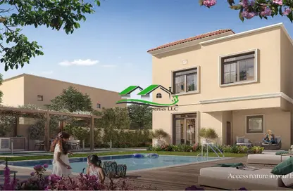 Villa - 3 Bedrooms - 4 Bathrooms for sale in Yas Park Gate - Yas Island - Abu Dhabi