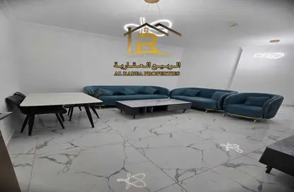 Apartment - 1 Bedroom - 2 Bathrooms for rent in Oasis Tower - Al Rashidiya 1 - Al Rashidiya - Ajman