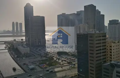 Apartment - 2 Bedrooms - 1 Bathroom for rent in New Al Taawun Road - Al Taawun - Sharjah