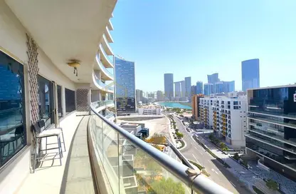 Apartment - 2 Bedrooms - 3 Bathrooms for rent in Oceanscape - Shams Abu Dhabi - Al Reem Island - Abu Dhabi