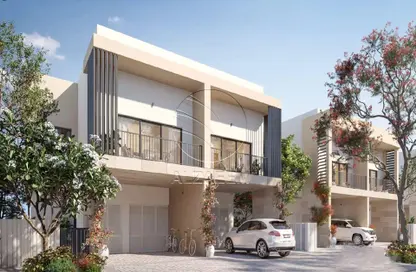 Townhouse - 3 Bedrooms - 3 Bathrooms for sale in The Dahlias - Yas Acres - Yas Island - Abu Dhabi