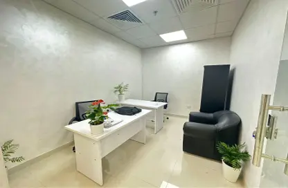 Business Centre - Studio - 1 Bathroom for rent in Al Rostamani Building - Port Saeed - Deira - Dubai