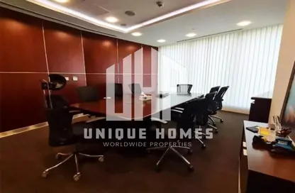 Office Space - Studio - 1 Bathroom for rent in Sky Tower - Shams Abu Dhabi - Al Reem Island - Abu Dhabi