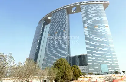 Apartment - 3 Bedrooms - 5 Bathrooms for rent in The Gate Tower 3 - Shams Abu Dhabi - Al Reem Island - Abu Dhabi