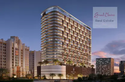 Apartment - 1 Bedroom - 2 Bathrooms for sale in The Place by Prestige One - Dubai Sports City - Dubai