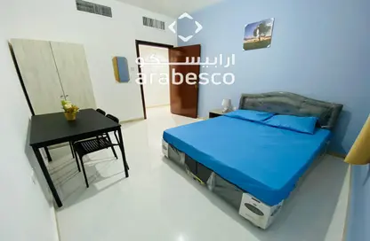 Apartment - 1 Bedroom - 1 Bathroom for rent in Shabiya 11 - Shabiya - Mussafah - Abu Dhabi