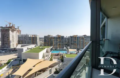 Apartment - 1 Bedroom - 1 Bathroom for rent in Sobha Hartland Waves - Sobha Hartland - Mohammed Bin Rashid City - Dubai