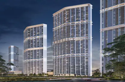 Apartment - 1 Bedroom - 2 Bathrooms for sale in 320 Riverside Crescent - Sobha Hartland II - Mohammed Bin Rashid City - Dubai