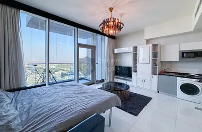 Apartment - 1 Bathroom for sale in Miraclz Tower by Danube - Arjan - Dubai