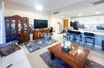 Apartment - 2 Bedrooms - 2 Bathrooms for rent in Al Andalus Tower D - Al Andalus - Jumeirah Golf Estates - Dubai