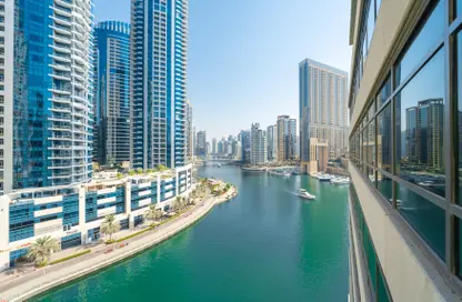 Apartment - 1 Bedroom - 1 Bathroom for rent in Marina Quays North - Marina Quays - Dubai Marina - Dubai