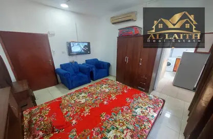 Apartment - 1 Bathroom for rent in Ajman Corniche Residences - Ajman Corniche Road - Ajman