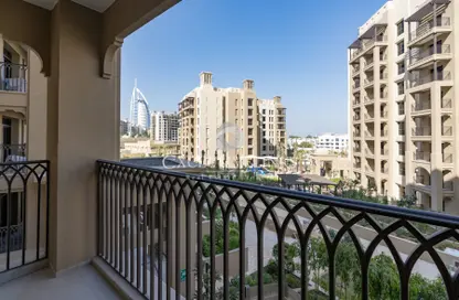 Apartment - 1 Bedroom - 1 Bathroom for rent in Asayel 3 - Madinat Jumeirah Living - Umm Suqeim - Dubai