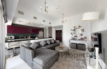 Apartment - 2 Bedrooms - 3 Bathrooms for rent in Cayan Tower - Dubai Marina - Dubai