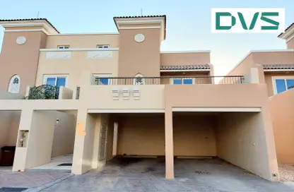 Townhouse - 4 Bedrooms - 4 Bathrooms for rent in Marbella Village - Victory Heights - Dubai Sports City - Dubai