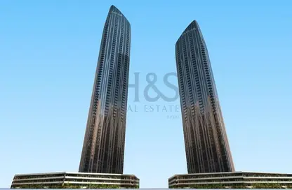 Apartment - 2 Bedrooms - 3 Bathrooms for rent in Address Harbour Point Tower 1 - Address Harbour Point - Dubai Creek Harbour (The Lagoons) - Dubai