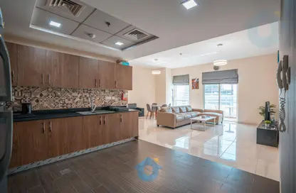 Apartment - 1 Bedroom - 2 Bathrooms for rent in Golden Wood Views 1 - Jumeirah Village Triangle - Dubai