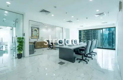 Office Space - Studio - 1 Bathroom for rent in The Burlington - Business Bay - Dubai