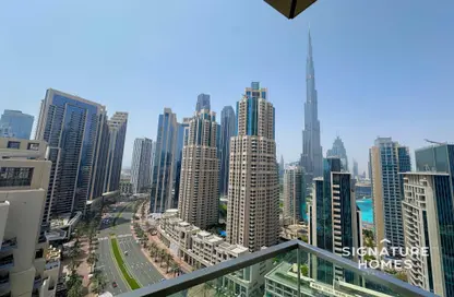 Apartment - 2 Bedrooms - 3 Bathrooms for rent in Vida Residence Downtown - Downtown Dubai - Dubai