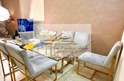 Apartment - 3 Bedrooms - 2 Bathrooms for rent in Style Tower - Al Khan Lagoon - Al Khan - Sharjah