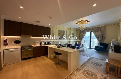 Apartment - 1 Bedroom - 1 Bathroom for rent in La Cote Building 4 - Jumeirah 1 - Jumeirah - Dubai