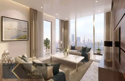 Apartment - 1 Bedroom - 2 Bathrooms for sale in Crest Grande Tower A - Sobha Hartland - Mohammed Bin Rashid City - Dubai
