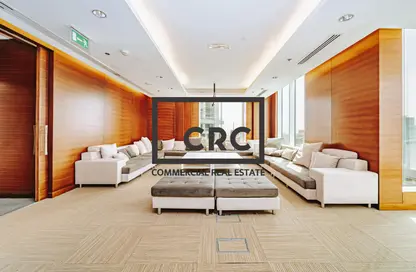 Office Space - Studio for rent in Al Habtoor Business Tower - Dubai Marina - Dubai