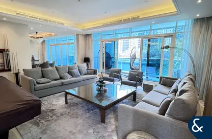 Apartment - 6 Bedrooms - 7 Bathrooms for rent in Orra Marina - Dubai Marina - Dubai