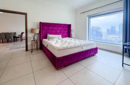 Apartment - 1 Bedroom - 2 Bathrooms for rent in 48 Burj gate - Burj Place - Downtown Dubai - Dubai