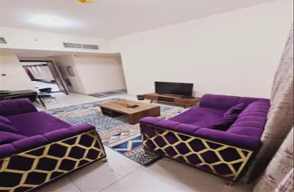 Apartment - 1 Bedroom - 2 Bathrooms for rent in Hend Tower - Al Taawun Street - Al Taawun - Sharjah