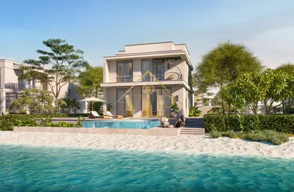 Villa - 4 Bedrooms - 6 Bathrooms for sale in Ramhan Island Villas - Ramhan Island - Abu Dhabi