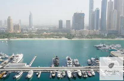 Apartment - 2 Bedrooms - 3 Bathrooms for rent in Grand Bleu Tower 1 - EMAAR Beachfront - Dubai Harbour - Dubai