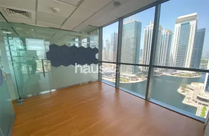 Office Space - Studio for rent in Tiffany Tower - JLT Cluster W - Jumeirah Lake Towers - Dubai