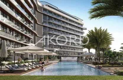 Apartment - 1 Bedroom - 2 Bathrooms for sale in Hammock Park - Wasl Gate - Dubai