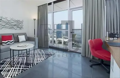 Apartment - 1 Bathroom for sale in Sky Central Hotel - Barsha Heights (Tecom) - Dubai