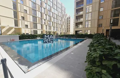 Apartment - 1 Bathroom for rent in Souks Residential - Al Mamsha - Muwaileh - Sharjah