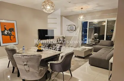 Apartment - 1 Bedroom - 2 Bathrooms for rent in AG Tower - Business Bay - Dubai